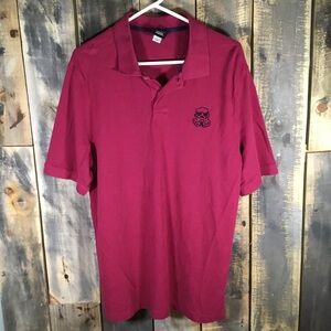 Star Wars Stormtrooper polo shirt men’s size large
